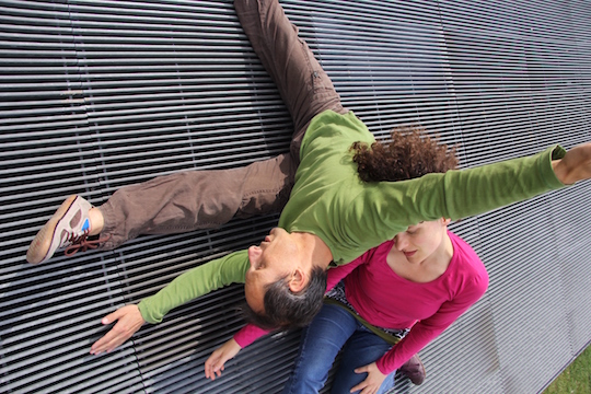 Mehr CI auf der Stiege Mehr CI auf der Stiege